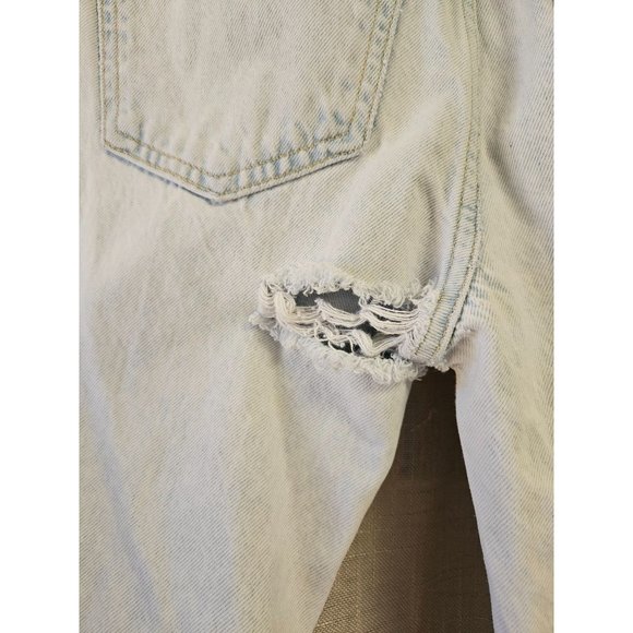 Free People We the Free My Own Lane Jeans Light wash, size 25 - Picture 7 of 7